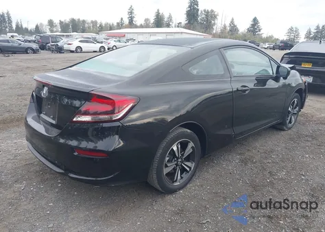 2014 Honda Civic Ex из США, поврежденный, VIN 2HGFG3B82EH517962